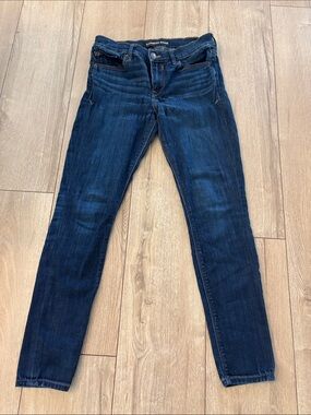 Express Women's Dark Indigo Skinny Jeans
